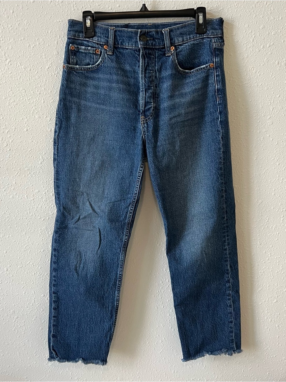 GAP Cheeky Straight High Rise Jeans